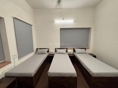 Bedroom Image of Madhav boys pg in Navrangpura, Ahmedabad
