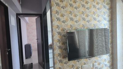 Bedroom Image of 680 Sq.ft 1 BHK Apartment / Flat for rent in Arkade Prime, Andheri East Mumbai for Rs. 70000