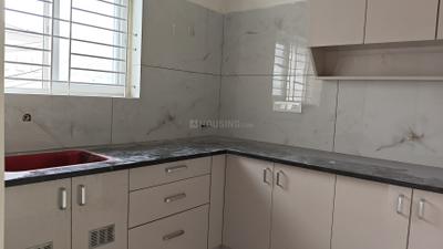 Kitchen Image of 650 Sq.ft 1 BHK Apartment / Flat for rent in Kaggadasapura Bengaluru for Rs. 30000