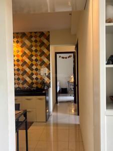 Kitchen Image of 950 Sq.ft 2 BHK Apartment / Flat for rent in Nanded Sargam, Nanded Pune for Rs. 36000