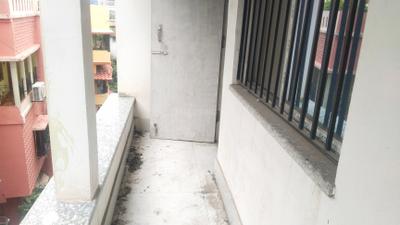 Balcony Image of 776 Sq.ft 2 BHK Apartment / Flat for sale in Keshtopur Kolkata for Rs. 3259200