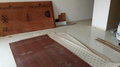 Living Room Image of 880 Sq.ft 2 BHK Apartment / Flat for rent in Unique Vistas, Thane West Thane for Rs. 42000