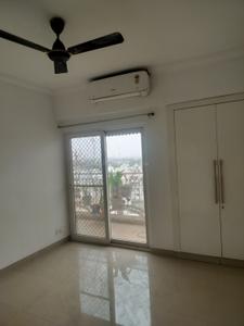 Bedroom Image of 1555 Sq.ft 3 BHK Apartment / Flat for rent in Paramount Golfforeste Premium Apartments, Surajpur Greater Noida for Rs. 21000