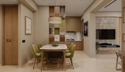 Hall Image of 1395 Sq.ft 2 BHK Apartment / Flat for sale in ALT 53 Veltis The Second, Zundal Ahmedabad for Rs. 5425000