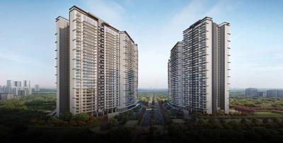 Image of 1110 Sq.ft 2 BHK Apartment / Flat for sale in Emaar The 88, Sector 112, Gurgaon for Rs. 21000000