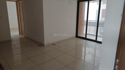 Living Room Image of 1200 Sq.ft 2 BHK Apartment / Flat for rent in Zaveri Greens, Ghuma Ahmedabad for Rs. 20000