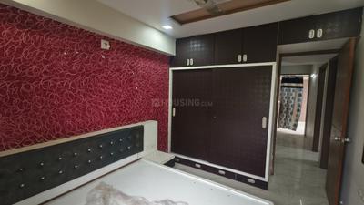 Bedroom Image of 1890 Sq.ft 3 BHK Apartment / Flat for rent in Motera Ahmedabad for Rs. 27000