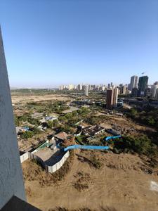 Balcony Image of 600 Sq.ft 1 BHK Apartment / Flat for rent in Metropolis Bayside, Thane West Thane for Rs. 16000