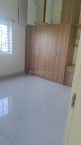 Bedroom Image of 1100 Sq.ft 2 BHK Builder Floor for rent in Gnana Bharathi Bengaluru for Rs. 31000