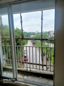 Balcony Image of 950 Sq.ft 2 BHK Apartment / Flat for sale in Sunrise Glory Phase I, Shilphata Thane for Rs. 4690000
