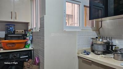 Kitchen Image of 1480 Sq.ft 3 BHK Apartment / Flat for rent in Sattva Park Cubix Phase 1, Devanahalli Bengaluru for Rs. 45000