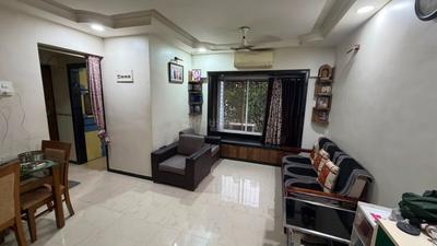 Hall Image of 800 Sq.ft 2 BHK Apartment / Flat for rent in Vini Garden, Dahisar West Mumbai for Rs. 48000