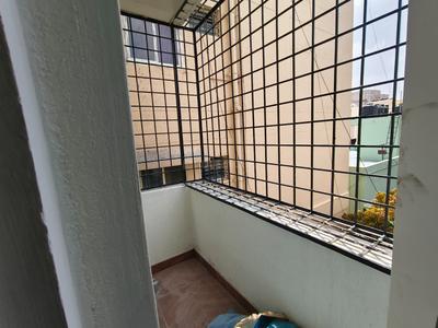 Balcony Image of 520 Sq.ft 1 BHK Builder Floor for rent in Chinnapanna Halli Bengaluru for Rs. 30000