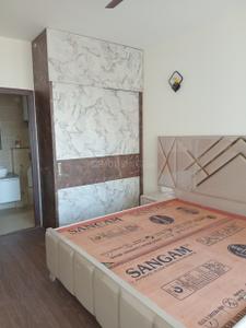 Bedroom Image of 1350 Sq.ft 3 BHK Apartment / Flat for rent in Hero Homes, Sector 88 Mohali for Rs. 46000