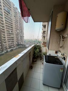 Balcony Image of 1000 Sq.ft 2 BHK Apartment / Flat for sale in ACE Platinum, Zeta I Greater Noida for Rs. 8800000
