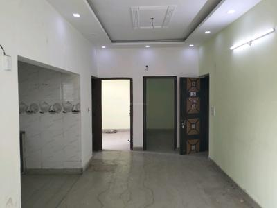 Living Room Image of 850 Sq.ft 2 BHK Builder Floor for rent in Shalimar Bagh New Delhi for Rs. 18000