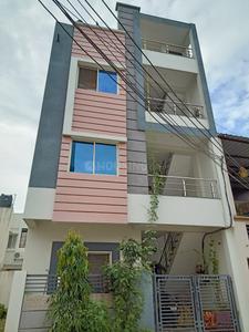 Image of 1000 Sq.ft 2 BHK Builder Floor for rent in Mahalakshmi Nagar, Indore for Rs. 16000