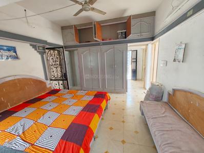 Bedroom Image of 1200 Sq.ft 2 BHK Builder Floor for rent in Ghatlodiya Ahmedabad for Rs. 21000