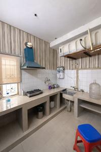 Kitchen Image of 1500 Sq.ft 3 BHK Apartment / Flat for sale in Ashok Vihar New Delhi for Rs. 17000000