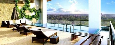 Balcony Image of 1000 Sq.ft 2 BHK Apartment / Flat for sale in Sukhwani Hermosa Casa, Mundhwa Pune for Rs. 8690000