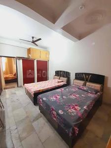 Bedroom Image of AANVI AC PG MALE &amp; FEMALE  in Uttam Nagar, New Delhi