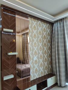 Bedroom Image of 1500 Sq.ft 3 BHK Apartment / Flat for rent in Omaxe The Palace, Gomti Nagar Lucknow for Rs. 55000