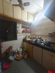 Kitchen Image of 380 Sq.ft 1 RK Apartment / Flat for sale in Thane West Thane for Rs. 4300000