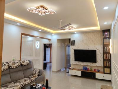 Hall Image of 1495 Sq.ft 3 BHK Apartment / Flat for sale in Jay Rajarajeshwari Nagar Project by Jay Aey Developers Llp, RR Nagar Bengaluru for Rs. 11800000