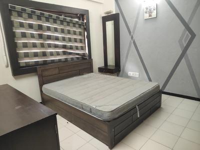 Bedroom Image of 1800 Sq.ft 3 BHK Apartment / Flat for rent in Kankanady Mangalore for Rs. 35000