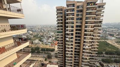 Building Image of 1350 Sq.ft 3 BHK Apartment / Flat for sale in SKA Divya Towers, Noida Extension Greater Noida for Rs. 13200000