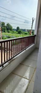 Balcony Image of 1200 Sq.ft 2 BHK Independent House for rent in Ubber Parkland, Sector 115 Mohali for Rs. 20000