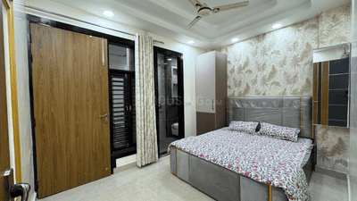 Image of 1500 Sq.ft 3 BHK Builder Floor for rent in Kamla Nagar, New Delhi for Rs. 50000