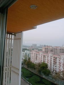 Balcony Image of 712 Sq.ft 1 BHK Apartment / Flat for rent in Shree Naman Premier, Andheri East Mumbai for Rs. 58000