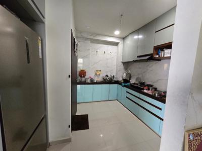 Kitchen Image of 2300 Sq.ft 3 BHK Penthouse for sale in New Karelibaug Vadodara for Rs. 9000000