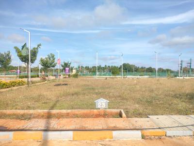 Image of 2000 Sq.ft Residential Plot / Land for sale in Nelamangala, Bengaluru for Rs. 5598250