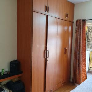 Bedroom Image of 1540 Sq.ft 2.5 BHK Apartment / Flat for rent in Golden Grand, Yeswanthpur Bengaluru for Rs. 58000