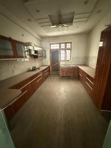 Kitchen Image of 4000 Sq.ft 3 BHK Builder Floor for rent in Aishbagh Lucknow for Rs. 50000