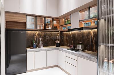 Kitchen Image of 1982 Sq.ft 3 BHK Apartment / Flat for sale in  Apollo DB City, Nipania Indore for Rs. 15000000