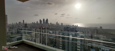 Balcony Image of 4000 Sq.ft 4 BHK Apartment / Flat for rent in K Raheja Vivarea, Madanpura Mumbai for Rs. 700000