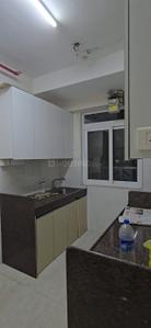 Kitchen Image of 557 Sq.ft 2 BHK Apartment / Flat for rent in Ashar Maple, Mulund West Mumbai for Rs. 40000