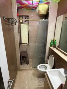 Image of 450 Sq.ft 1 BHK Apartment / Flat for rent in Vasant Sarita, Kandivali East, Mumbai for Rs. 40000