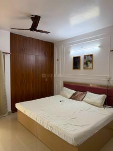 Bedroom Image of 1600 Sq.ft 3 BHK Apartment / Flat for sale in Gomti Nagar Extension Lucknow for Rs. 10000000