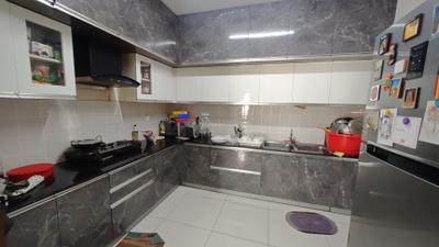 Kitchen Image of 1570 Sq.ft 3 BHK Apartment / Flat for rent in Puravankara Westend, GB Palya Bengaluru for Rs. 70000