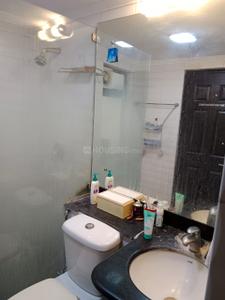 Bathroom Image of 1815 Sq.ft 3 BHK Apartment / Flat for rent in Unitech Fresco, Sector 50 Gurgaon for Rs. 65000