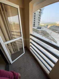 Balcony Image of 1350 Sq.ft 2 BHK Apartment / Flat for rent in VTP Urban Life, Talegaon Dabhade Pune for Rs. 25000