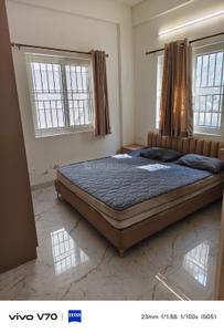 Bedroom Image of 1516 Sq.ft 3 BHK Apartment / Flat for rent in Vanshee Rich Fields, Marathahalli Bengaluru for Rs. 70000
