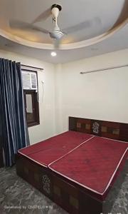 Bedroom Image of 850 Sq.ft 2 BHK Builder Floor for rent in Hari Nagar New Delhi for Rs. 25000