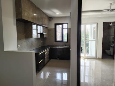 Kitchen Image of 1250 Sq.ft 2 BHK Builder Floor for rent in Sector 46 Gurgaon for Rs. 43000