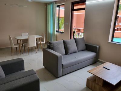 Hall Image of 1054 Sq.ft 2 BHK Apartment / Flat for rent in Varca Goa for Rs. 45000