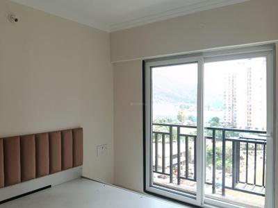 Bedroom Image of 450 Sq.ft 1 BHK Apartment / Flat for rent in Raunak Bliss, Kasarvadavali Thane for Rs. 27000
